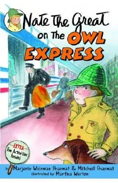Nate the Great on the Owl Express - Marjorie Weinman Sharmat