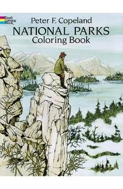 National Parks Coloring Book - Peter F. Copeland