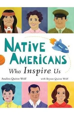 Native Americans Who Inspire Us - Analiza Quiroz Wolf