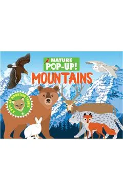 Nature Pop-Up! Mountains: 8 Pop-Up Mountain Scenes - David Hawcock