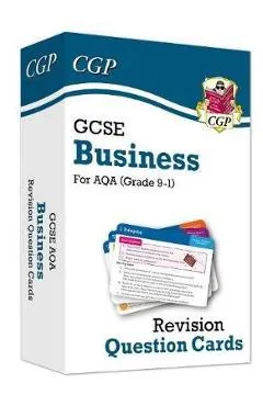New Grade 9-1 GCSE Business AQA Revision Question Cards -