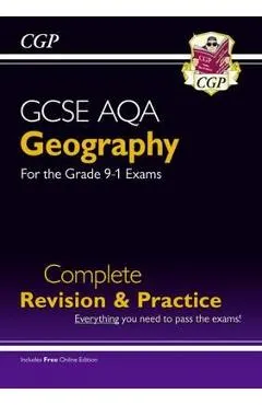 New Grade 9-1 GCSE Geography AQA Complete Revision & Practic