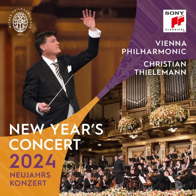 New Year’s Concert 2024 | Christian Thielemann, Vienna Philharmonic