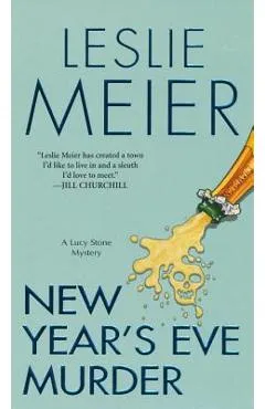 New Year's Eve Murder - Leslie Meier