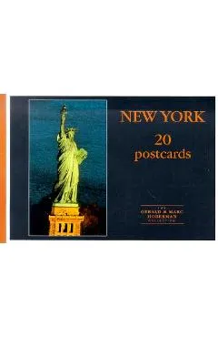 New York: 20 Postcards - Gerald Hoberman