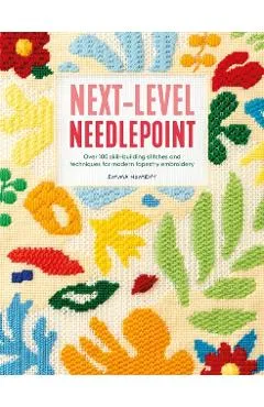 Next-Level Needlepoint - Emma (author) Homent