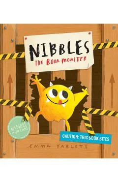 Nibbles: The Book Monster - Emma Yarlett