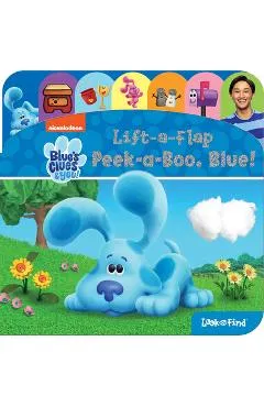 Nickelodeon Blue's Clues & You: Peek-A-Boo, Blue!: Lift-A-Flap Look and Find - Pi Kids