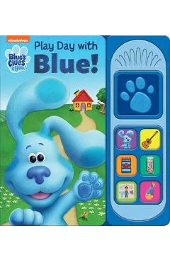 Nickelodeon Blue's Clues & You!: Play Day with Blue! - Pi Kids