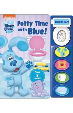 Nickelodeon Blue's Clues & You!: Potty Time with Blue! Sound Book - Jason Fruchter