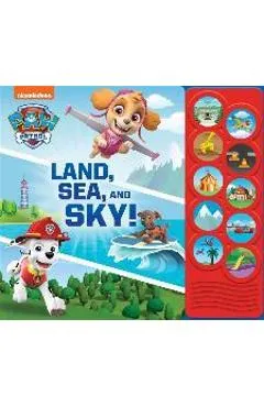 Nickelodeon Paw Patrol: Land, Sea, and Sky! - Pi Kids