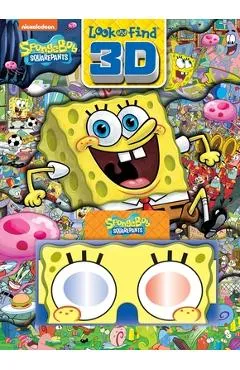 Nickelodeon Spongebob Squarepants: Look and Find 3D -