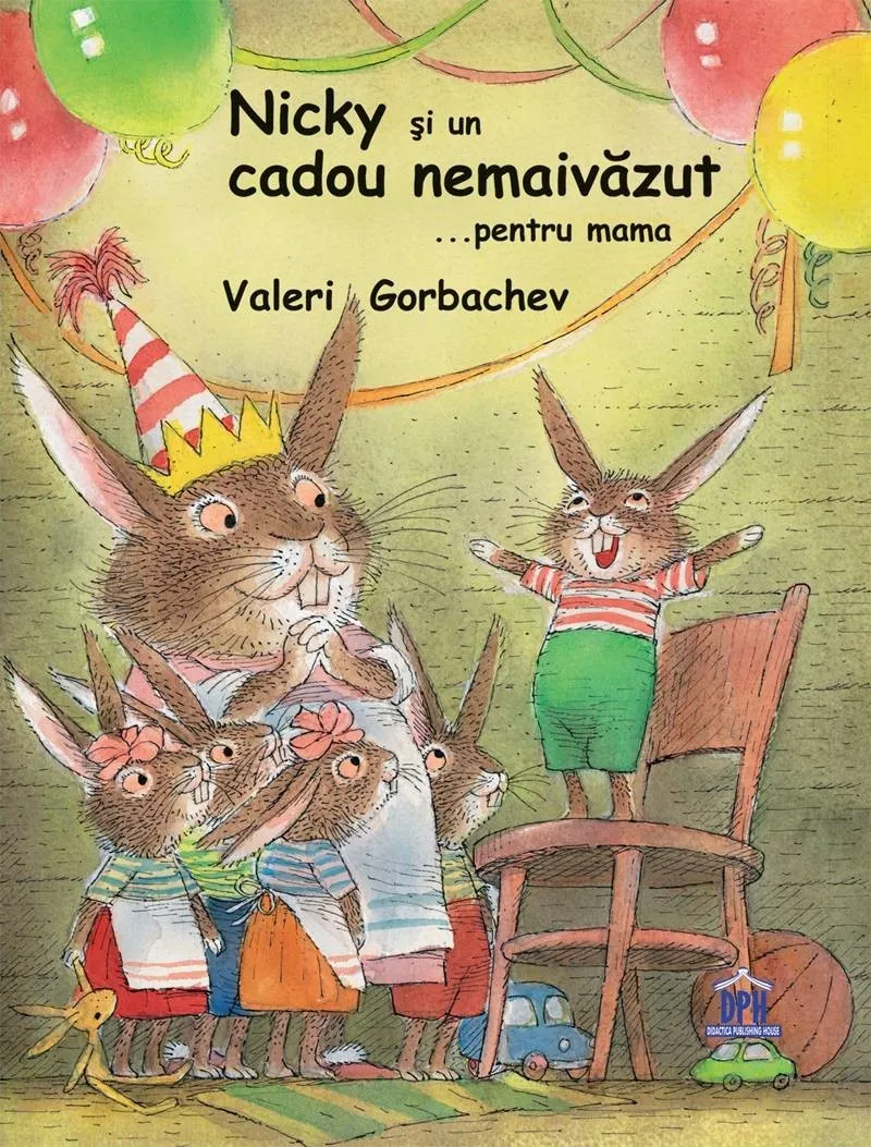 Nicky si un cadou nemaivazut... pentru mama | Valeri Gorbachev