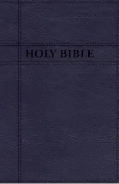 Niv, Premium Gift Bible, Leathersoft, Navy, Red Letter Edition, Comfort Print - Zondervan