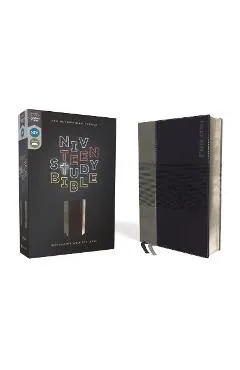 Niv, Teen Study Bible, Leathersoft, Blue, Comfort Print - Lawrence O. Richards