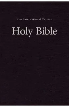 NIV, Value Pew and Worship Bible, Hardcover, Black - Zondervan