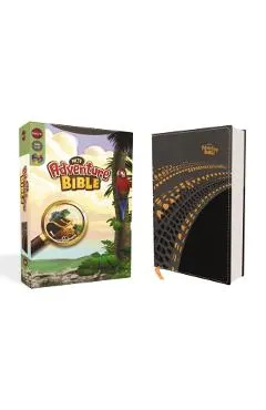 Nkjv, Adventure Bible, Leathersoft, Gray, Full Color - Lawrence O. Richards
