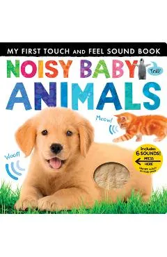 Noisy Baby Animals - Patricia Hegarty