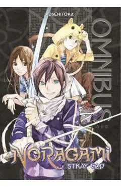 Noragami Omnibus 4 (Vol. 10-12) - Adachitoka