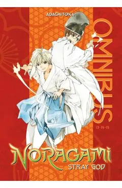 Noragami Omnibus 5 (Vol. 13-15) - Adachitoka
