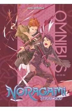 Noragami Omnibus 8 (Vol. 22-24) - Adachitoka