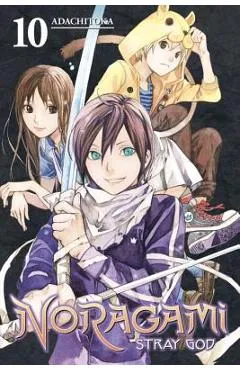 Noragami: Stray God 10 - Adachitoka