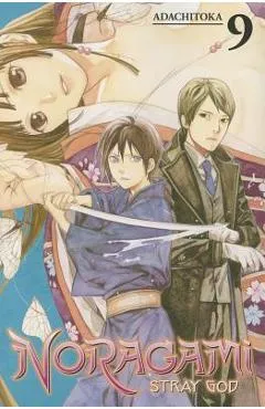 Noragami: Stray God 9 - Adachitoka