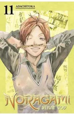 Noragami: Stray God, Volume 11 - Adachitoka