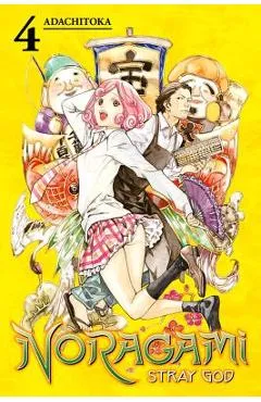 Noragami: Stray God, Volume 4 - Adachitoka