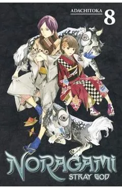 Noragami: Stray God, Volume 8 - Adachitoka