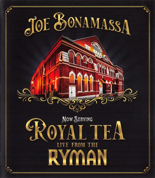 Now Serving: Royal Tea Live From The Ryman (Blu-Ray) | Joe Bonamassa