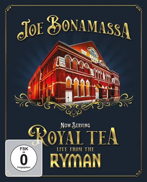 Now Serving - Royal Tea Live From The Ryman | Joe Bonamassa