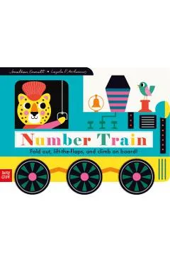 Number Train - Jonathan Emmett