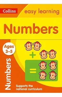 Numbers Ages 3-5
