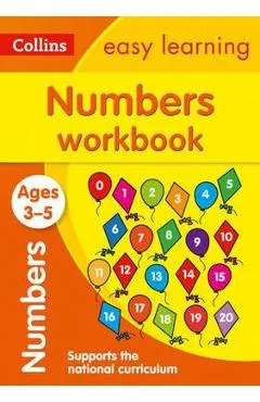 Numbers Workbook Ages 3-5