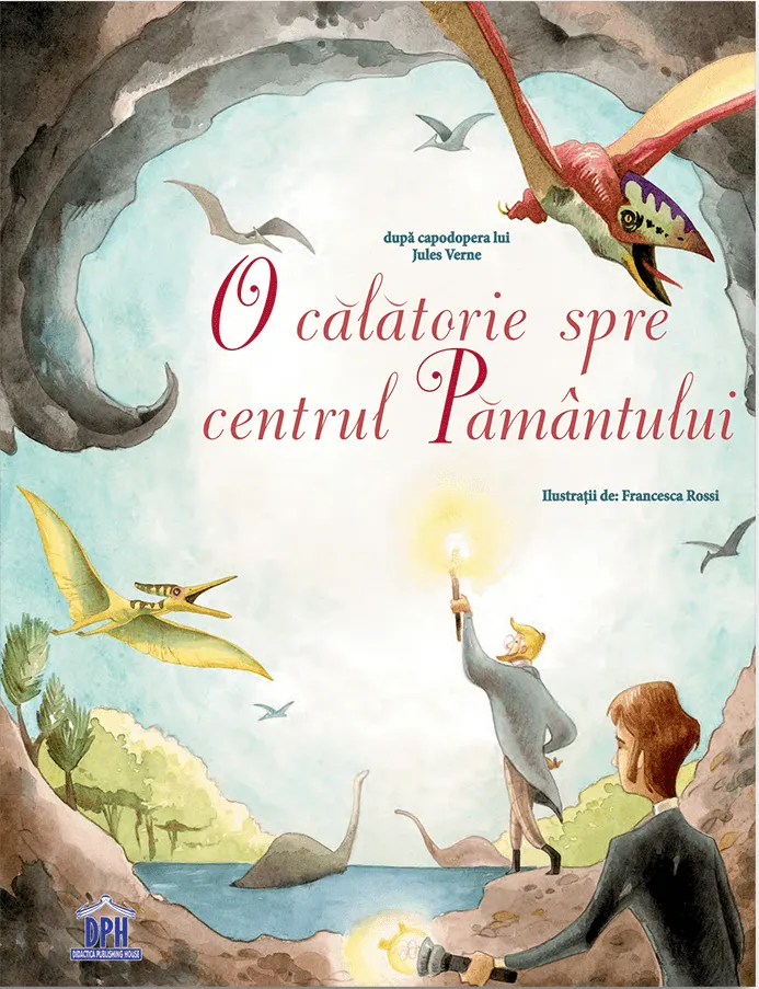 O calatorie spre centrul pamantului | Jules Verne