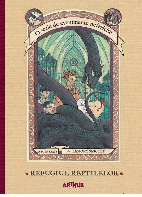 O serie de evenimente nefericite  | Lemony Snicket