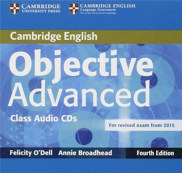 Objective Advanced - Class Audio CDs (2) | Felicity O'Dell, Annie Broadhead