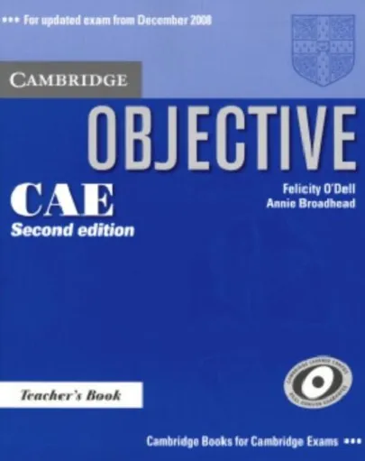 Objective CAE  | Felicity O'Dell, Annie Broadhead
