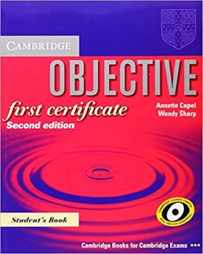 Objective First Certificate |  Annette Capel