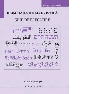 Olimpiada de lingvistica. Ghid de pregatire