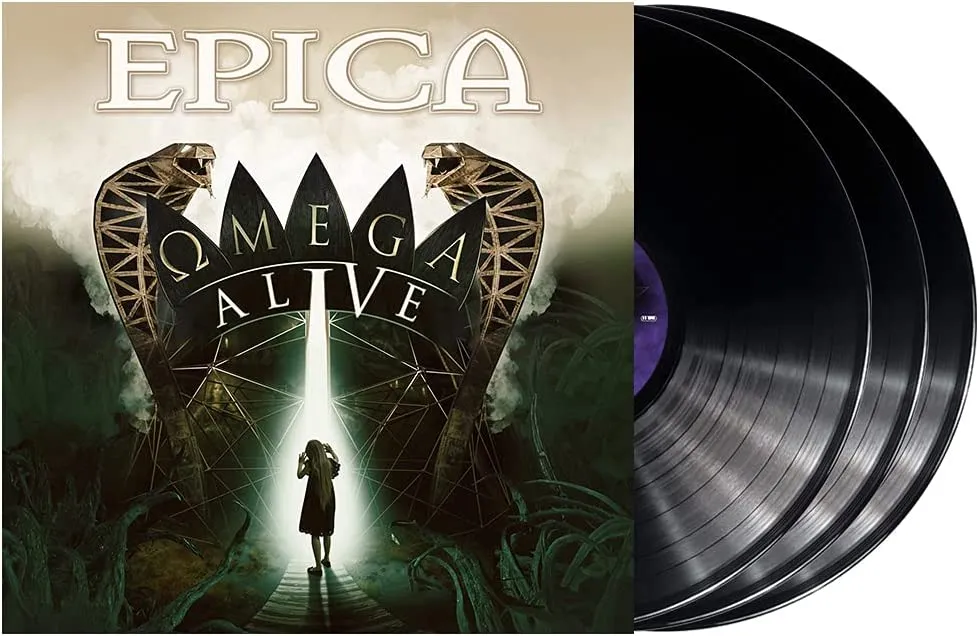Omega Alive - Vinyl | Epica