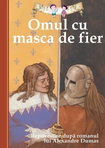 Omul cu masca de fier - Paperback brosat - Alexandre Dumas - Curtea Veche