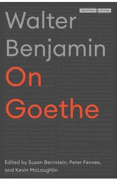 On Goethe - Walter Benjamin