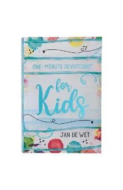 One-Minute Devotions for Kids - Christian Art Gifts