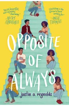 Opposite of Always - Justin A. Reynolds