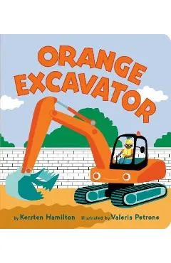Orange Excavator - Kersten Hamilton