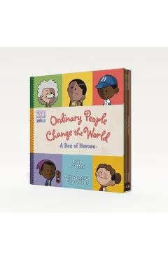 Ordinary People Change the World: A Box of Heroes (5-Book Boxed Set) - Brad Meltzer