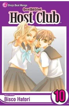 Ouran High School Host Club, Vol. 10, 10 - Bisco Hatori