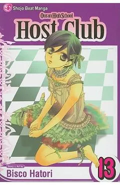Ouran High School Host Club, Vol. 13 - Bisco Hatori